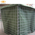 defensive welded gabion mesh sand wall flood barrier